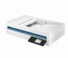Escaner Hp Scanjet Pro Scanjet Pro N4600 Fnw1 Resolución 1200 X 1200 Dpi, Escáner A Color, Usb, Blanco