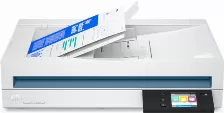 Escaner Hp Scanjet Pro Scanjet Pro N4600 Fnw1 Resolución 1200 X 1200 Dpi, Escáner A Color, Usb, Blanco
