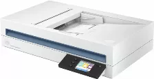 Escaner Hp Scanjet Pro Scanjet Pro N4600 Fnw1 Resolución 1200 X 1200 Dpi, Escáner A Color, Usb, Blanco