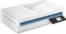 Escaner Hp Scanjet Pro Scanjet Pro N4600 Fnw1 Resolución 1200 X 1200 Dpi, Escáner A Color, Usb, Blanco