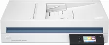 Escaner Hp Scanjet Enterprise Flow Scanjet Enterprise Flow N6600 Fnw1 Resolución 1200 X 1200 Dpi, Escáner A Color, Blanco