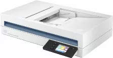 Escaner Hp Scanjet Enterprise Flow Scanjet Enterprise Flow N6600 Fnw1 Resolución 1200 X 1200 Dpi, Escáner A Color, Blanco
