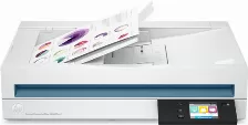 Escaner Hp Scanjet Enterprise Flow Scanjet Enterprise Flow N6600 Fnw1 Resolución 1200 X 1200 Dpi, Blanco
