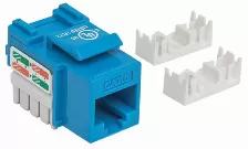 Jack Intellinet Rj45 Cat6 De Impacto (keystone) Azul