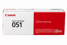 Tóner Canon 051 Original, Negro