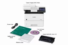 Impresora Multifuncional Canon D1620, Blanco Y Negro, Laser, Lcd Touch, Inalambrica, 2223c024