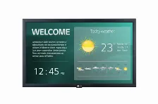 Monitor Prefesional Lg De 22a” 22sm3g 16/7 250 Nits Ips Full Hd 1920x1080 Webos Hdmi/hdcp / Rgb / Usb 2.0 / Rs232c / Rj45 / Audio / Ir