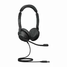 Audífonos Jabra Evolve2 30 Se Diadema, Alámbrico, Usb, Negro