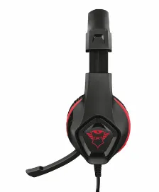Auriculares Trust Gxt 404r Rana Conectividad Alambrico, Conector De 3,5 Mm (23439)