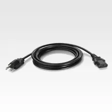 Cables De Poder Zebra Motorola 23844-00-00r Macho, Hembra Negro