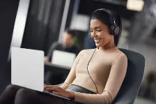 Audífonos Jabra Evolve2 40 Se Diadema, Alámbrico, Usb, Negro