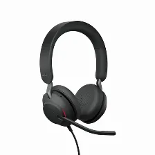 Audífonos Jabra Evolve2 40 Se Diadema, Alámbrico, Usb, Negro
