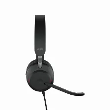 Audífonos Jabra Evolve2 40 Se Diadema, Alámbrico, Usb, Negro