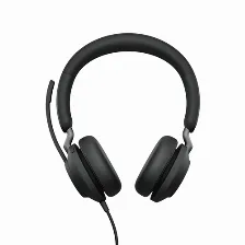 Audífonos Jabra Evolve2 40 Se Diadema, Alámbrico, Usb, Negro