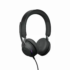 Audífonos Jabra Evolve2 40 Se Diadema, Alámbrico, Usb, Negro