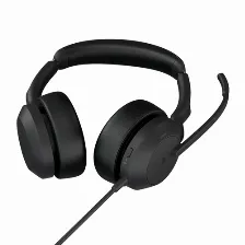 Audífonos Jabra Evolve2 50 Diadema, Alámbrico, Usb, Bluetooth, Negro
