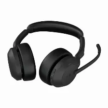 Audífonos Jabra Evolve2 55 Diadema, Inalámbrico, Bluetooth, Negro