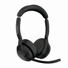 Audífonos Jabra Evolve2 55 Diadema, Inalámbrico, Usb, Bluetooth, Negro