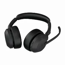 Audífonos Jabra Evolve2 55 Diadema, Inalámbrico, Usb, Bluetooth, Negro