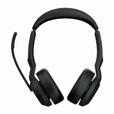 Audífonos Jabra Evolve2 55 Diadema, Inalámbrico, Bluetooth, Negro