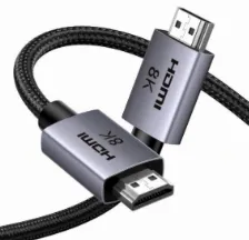 Cable Ugreen Hdmi 2.1 Macho-hdmi Macho, 48 Gbit/s, 3 Metros, Negro