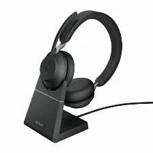 Audífonos Jabra Evolve2 65 Diadema, Inalámbrico, Usb, Bluetooth, Negro