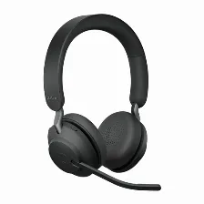 Audífonos Jabra Evolve2 65 Diadema, Inalámbrico, Usb, Bluetooth, Negro