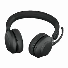 Audífonos Jabra Evolve2 65 Diadema, Inalámbrico, Usb, Bluetooth, Negro