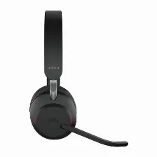 Audífonos Jabra Evolve2 65 Diadema, Inalámbrico, Usb, Bluetooth, Negro