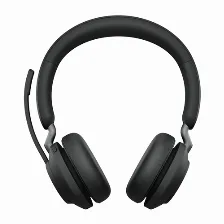 Audífonos Jabra Evolve2 65 Diadema, Inalámbrico, Usb, Bluetooth, Negro