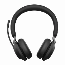 Audífonos Jabra Evolve2 65 Diadema, Inalámbrico, Usb, Bluetooth, Negro
