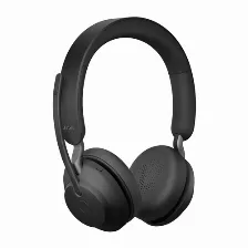 Audífonos Jabra Evolve2 65 Diadema, Inalámbrico, Usb, Bluetooth, Negro