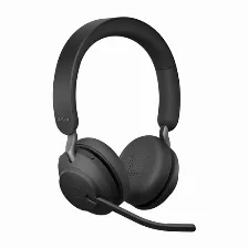 Audífonos Jabra Evolve2 65 Diadema, Inalámbrico, Usb, Bluetooth, Negro