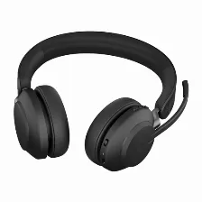 Audífonos Jabra Evolve2 65 Diadema, Inalámbrico, Usb, Bluetooth, Negro