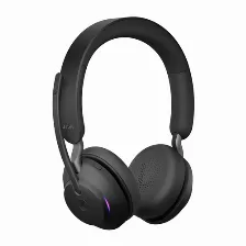 Audífonos Jabra Evolve2 65 Diadema, Inalámbrico, Usb, Bluetooth, Negro