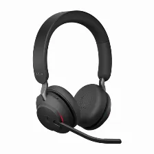 Audífonos Jabra 26599-999-999 Diadema, Inalámbrico, Usb, Bluetooth, Negro