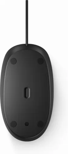 Mouse Optico Hp 125 Wired Mouse, Alambrico, Usb, 1200dpi, 3 Botones, Negro