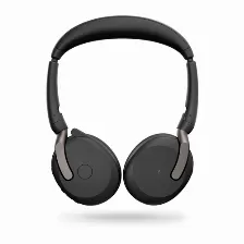 Audífonos Jabra Evolve2 65 Flex Diadema, Inalámbrico Y Alámbrico, Usb, Bluetooth, Negro