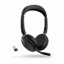 Audífonos Jabra Evolve2 65 Flex Diadema, Inalámbrico Y Alámbrico, Usb, Bluetooth, Negro