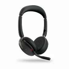 Audífonos Jabra Evolve2 65 Flex Diadema, Inalámbrico Y Alámbrico, Usb, Bluetooth, Negro