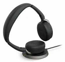 Audífonos Jabra Evolve2 65 Flex Diadema, Inalámbrico Y Alámbrico, Usb, Bluetooth, Negro