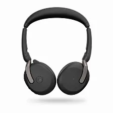 Audífonos Jabra Evolve2 65 Flex Diadema, Inalámbrico Y Alámbrico, Usb, Bluetooth, Negro