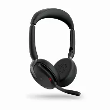 Audífonos Jabra Evolve2 65 Flex Diadema, Inalámbrico Y Alámbrico, Usb, Bluetooth, Negro