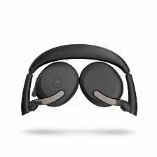 Audífonos Jabra Evolve2 65 Flex Diadema, Inalámbrico Y Alámbrico, Usb, Bluetooth, Negro
