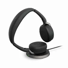 Audífonos Jabra Evolve2 65 Flex Diadema, Inalámbrico Y Alámbrico, Usb, Bluetooth, Negro