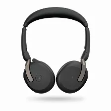 Audífonos Jabra Evolve2 65 Flex Diadema, Inalámbrico Y Alámbrico, Usb, Bluetooth, Negro