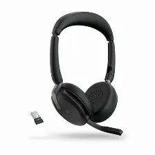 Audífonos Jabra Evolve2 65 Flex Diadema, Inalámbrico Y Alámbrico, Usb, Bluetooth, Negro