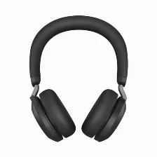 Audífonos Jabra Evolve2 75 Diadema, Inalámbrico Y Alámbrico, Usb, Bluetooth, Negro