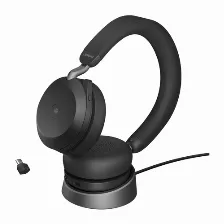 Audífonos Jabra Evolve2 75 Diadema, Inalámbrico Y Alámbrico, Usb, Bluetooth, Negro