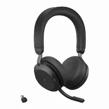 Audífonos Jabra Evolve2 75 Diadema, Inalámbrico, Bluetooth, Negro